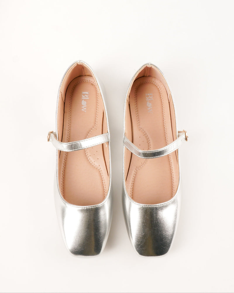 Blow Ariel Mary Jane Flats Shoes BLNW 0101