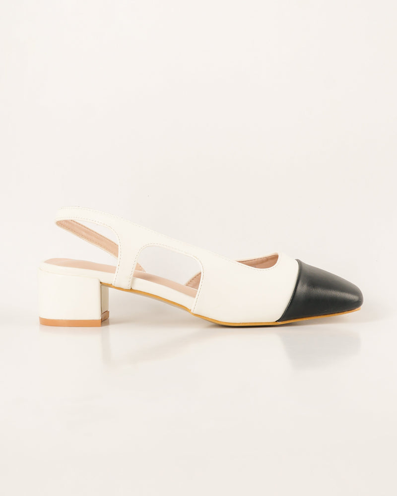 Blow Claire Urban Classic Heels Square Toe 4 cm BLWHEEL 0005