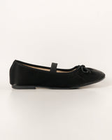 Blow Selia Satin Ballerina Flats Shoes BLWF 0019
