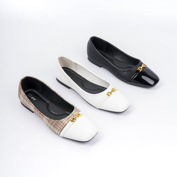 Blow Fine Urban Classic Flats Shoes Sepatu Wanita BLWF 0026