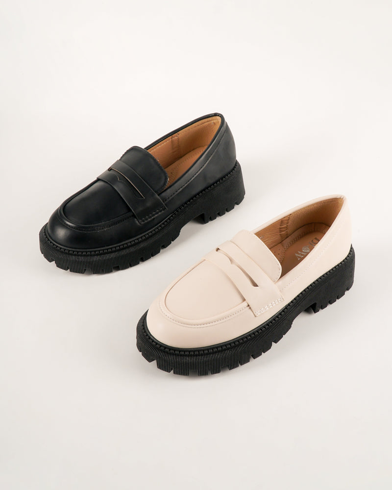 Blow FABLO 0001 Zoey Shoes Sepatu Loafers Wanita - BLNW 0093 Poppy