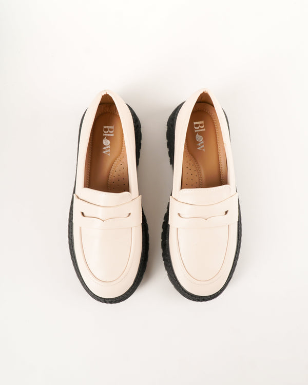 Blow FABLO 0001 Zoey Shoes Sepatu Loafers Wanita - BLNW 0093 Poppy