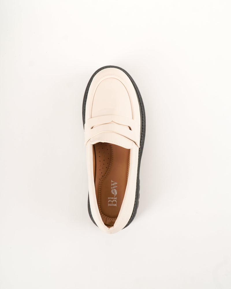 Blow FABLO 0001 Zoey Shoes Sepatu Loafers Wanita - BLNW 0093 Poppy