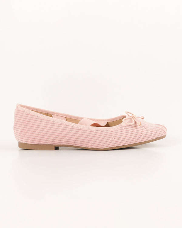 Blow Dore Corduroy Ballet Mary Jane Flats BLWF 0038