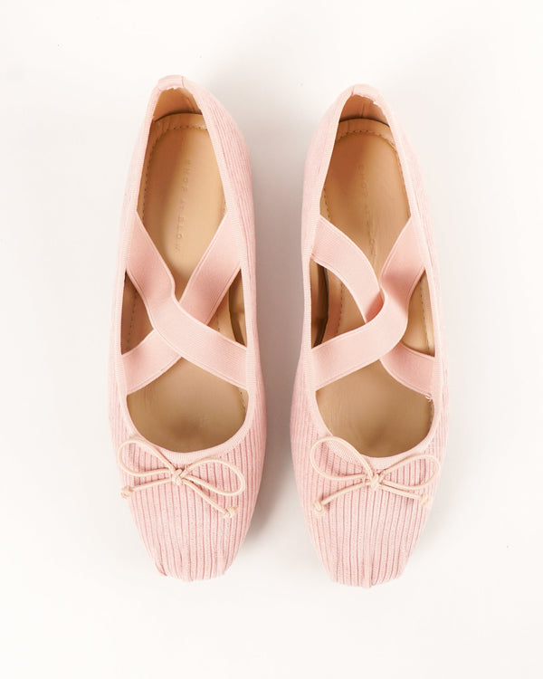 Blow Dore Corduroy Ballet Mary Jane Flats BLWF 0038
