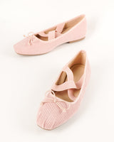 Blow Dore Corduroy Ballet Mary Jane Flats BLWF 0038