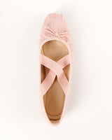 Blow Dore Corduroy Ballet Mary Jane Flats BLWF 0038