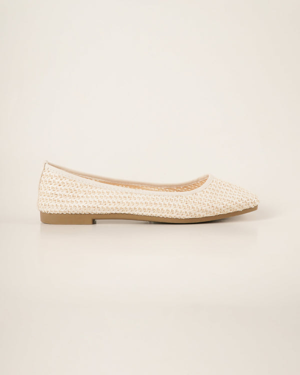 Blow Rossi Woven Flats Shoes Wanita MINNIK 0021