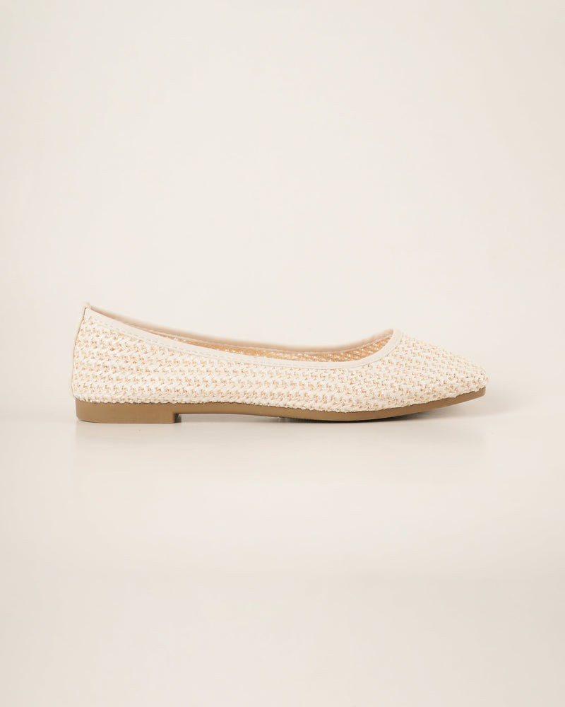 Blow Rossi Woven Flats Shoes Wanita MINNIK 0021