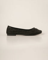 Blow Rossi Woven Flats Shoes Wanita MINNIK 0021