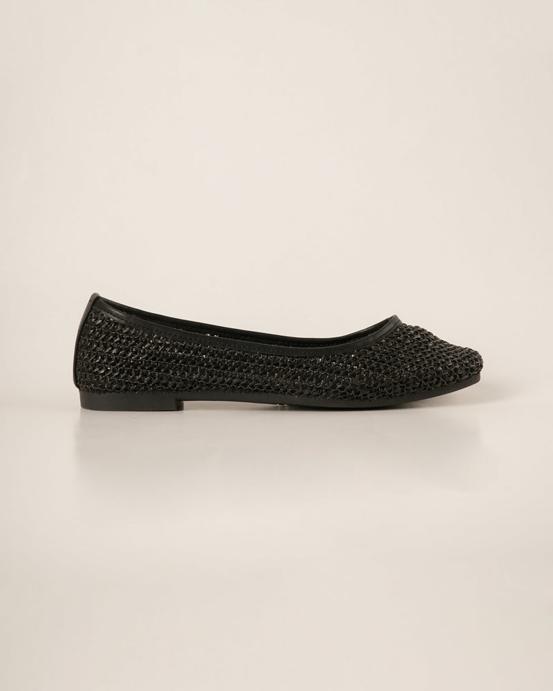 Blow Rossi Woven Flats Shoes Wanita MINNIK 0021