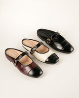 Blow Airin Mary Jane Flats Mules Wanita MINNIK 0022