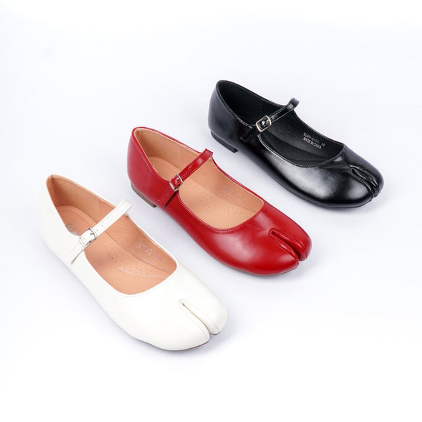 Blow Divya Tabi Mary Jane Flats Shoes BLWF 0035