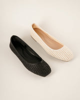 Blow Rossi Woven Flats Shoes Wanita MINNIK 0021