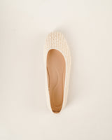 Blow Rossi Woven Flats Shoes Wanita MINNIK 0021