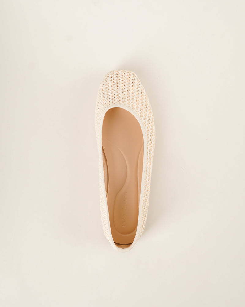 Blow Rossi Woven Flats Shoes Wanita MINNIK 0021