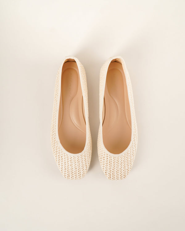 Blow Rossi Woven Flats Shoes Wanita MINNIK 0021