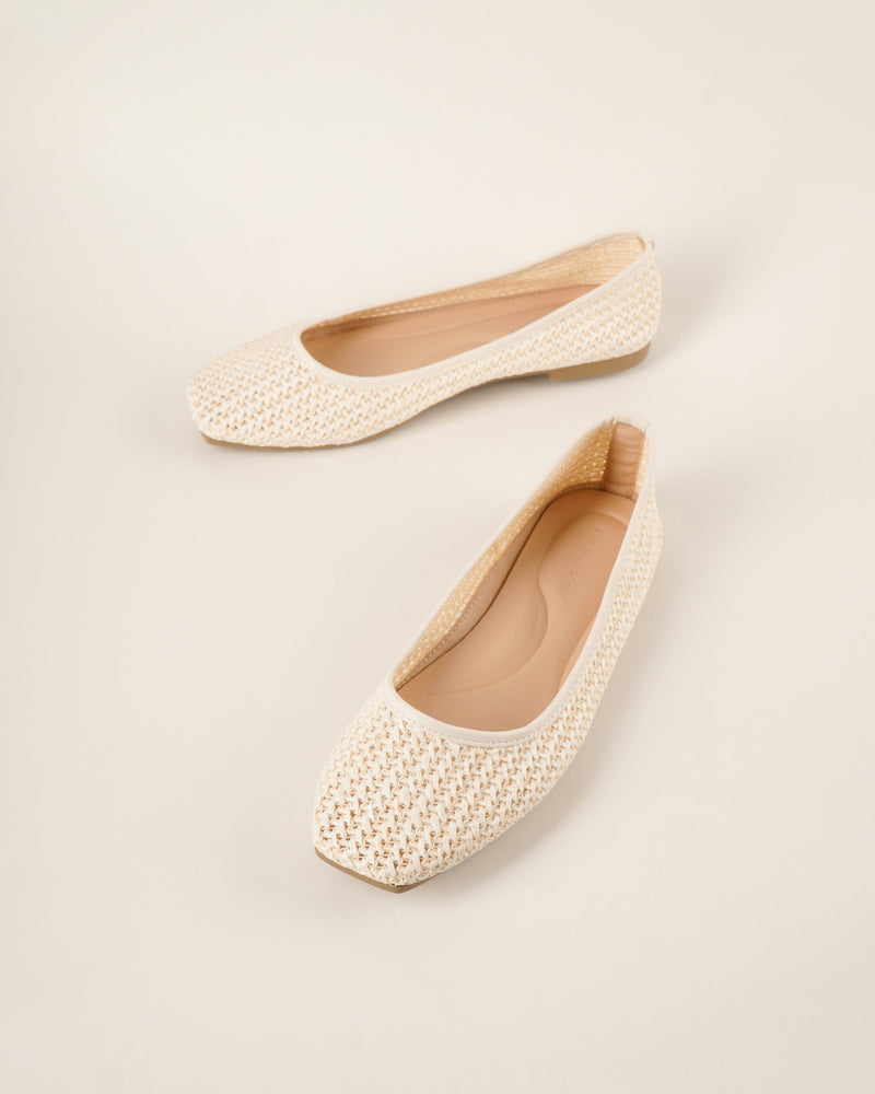Blow Rossi Woven Flats Shoes Wanita MINNIK 0021