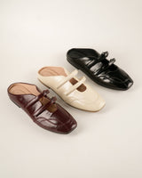Blow Nara Mary Jane Flats Mules Wanita MINNIK 0023