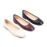 Blow Maya Classic Signature Flats Shoes MINNIK 0009