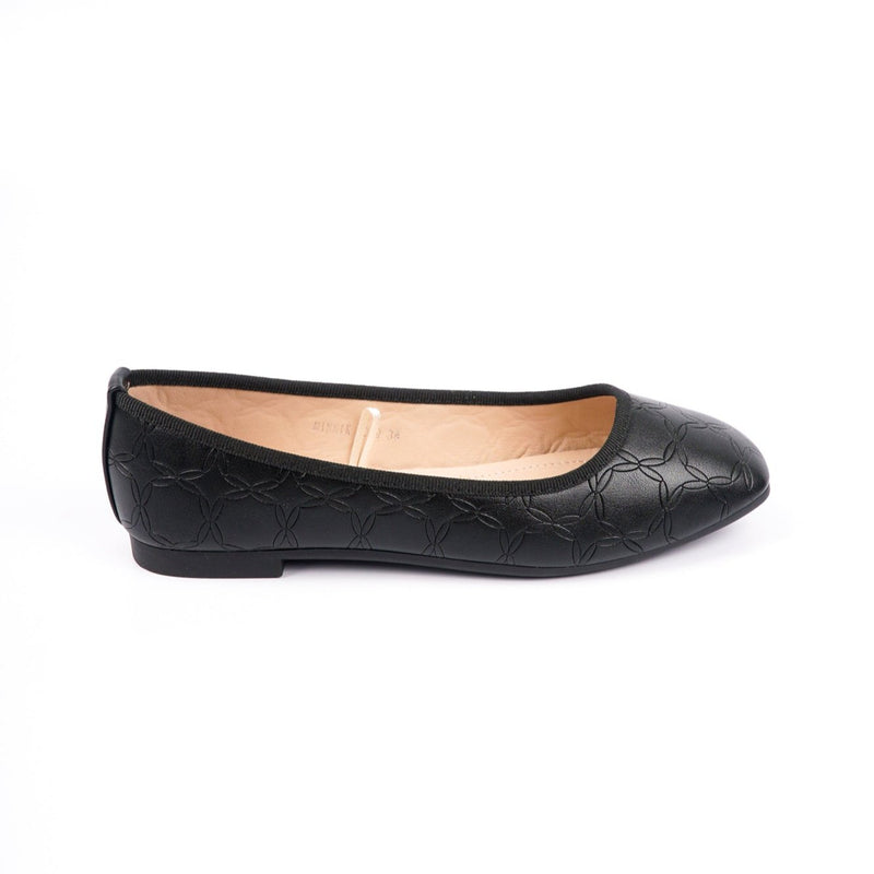 Blow Maya Classic Signature Flats Shoes MINNIK 0009