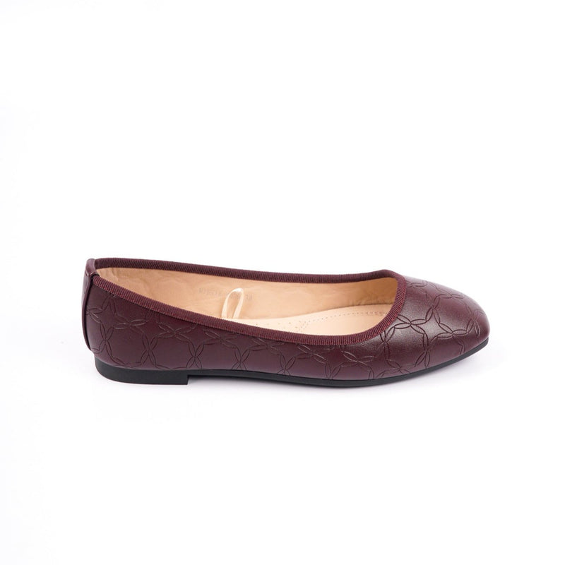 Blow Maya Classic Signature Flats Shoes MINNIK 0009