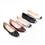 Blow BLNW 0102 Ayla Flats Shoes Wanita Sepatu Hitam Balet Women Shoes