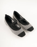 Blow Len Mary Jane Flats Knit MINNIK 0016