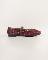 Blow Kale Mary Jane Flats Shoes Wanita MINNIK 0018