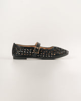 Blow Kale Mary Jane Flats Shoes Wanita MINNIK 0018