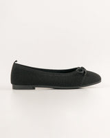 Blow Ota Knit Classic Flats Shoes MINNIK 0019