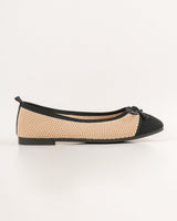 Blow Ota Knit Classic Flats Shoes MINNIK 0019
