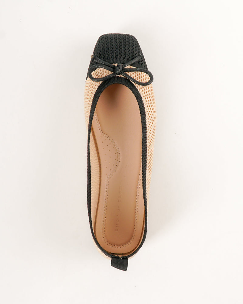 Blow Ota Knit Classic Flats Shoes MINNIK 0019