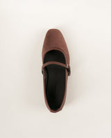 Blow Joan Velvet Flats Shoes Wanita BLWF 0046