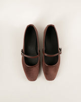 Blow Joan Velvet Flats Shoes Wanita BLWF 0046