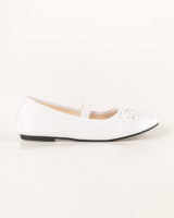 Blow Selia Satin Ballerina Flats Shoes BLWF 0019