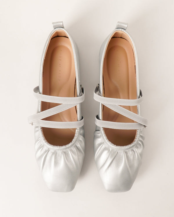 Blow Ally Ballet Mary Jane Flats Shoes MINNIK 0003