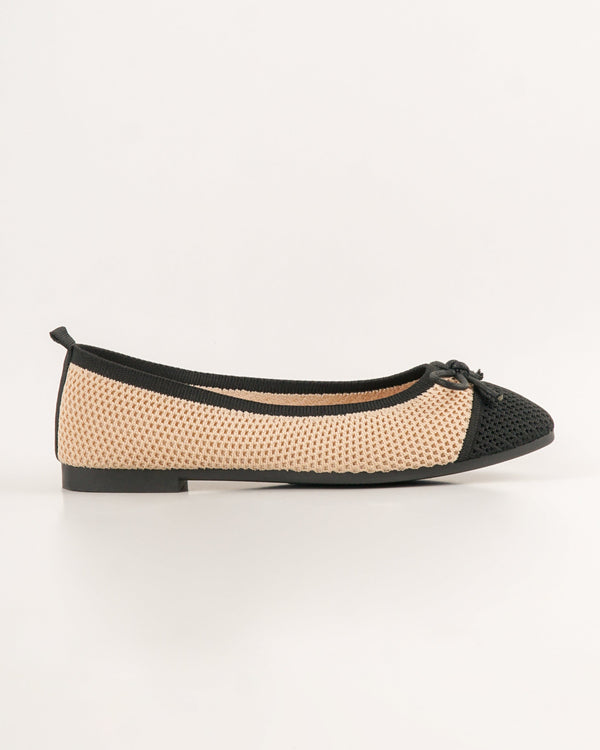 Blow Ota Knit Classic Flats Shoes MINNIK 0019