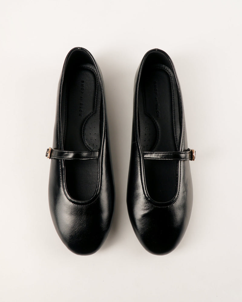 Blow London Mary Jane Flats Shoes BLWF 0027