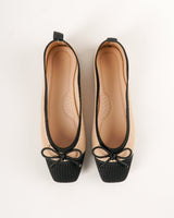 Blow Ota Knit Classic Flats Shoes MINNIK 0019