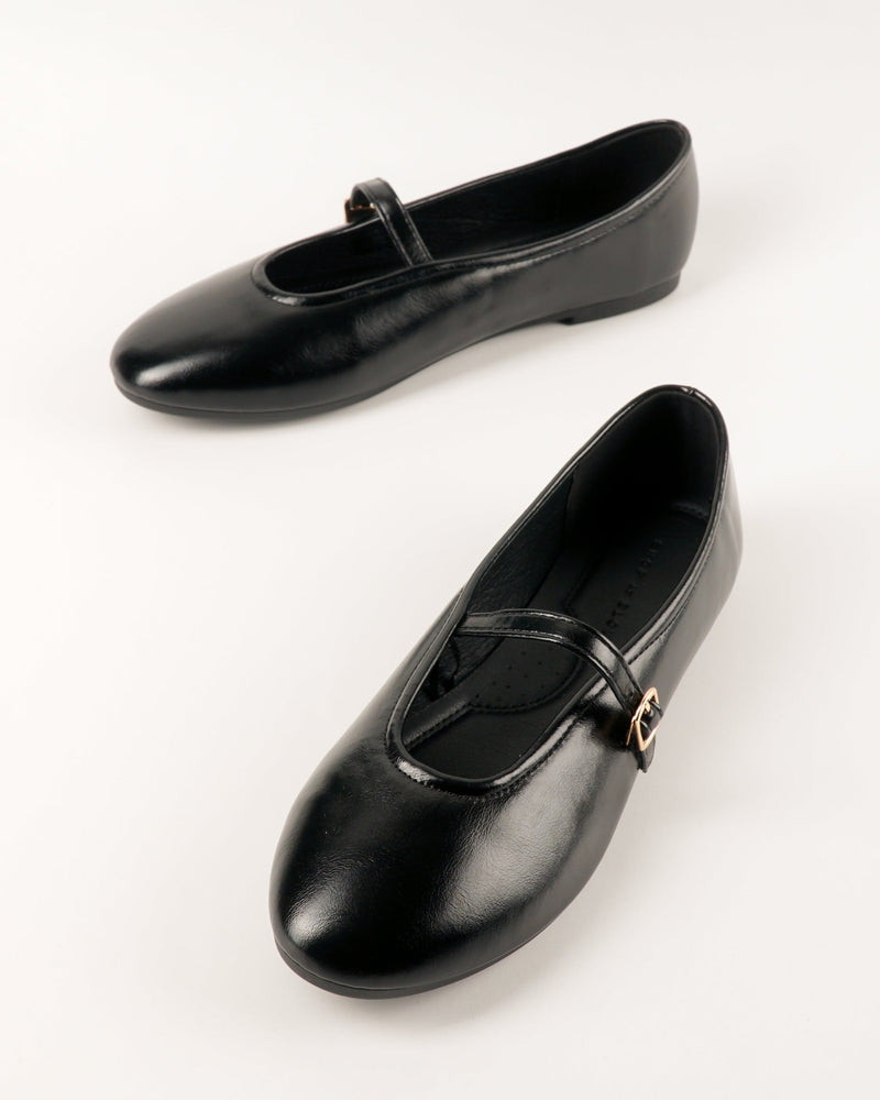 Blow London Mary Jane Flats Shoes BLWF 0027