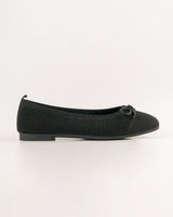 Blow Ota Knit Classic Flats Shoes MINNIK 0019