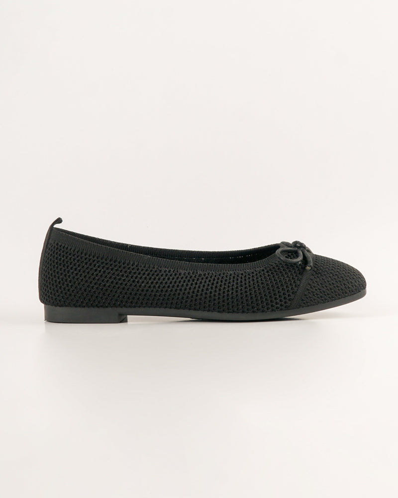 Blow Ota Knit Classic Flats Shoes MINNIK 0019