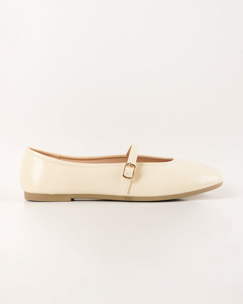Blow London Mary Jane Flats Shoes BLWF 0027