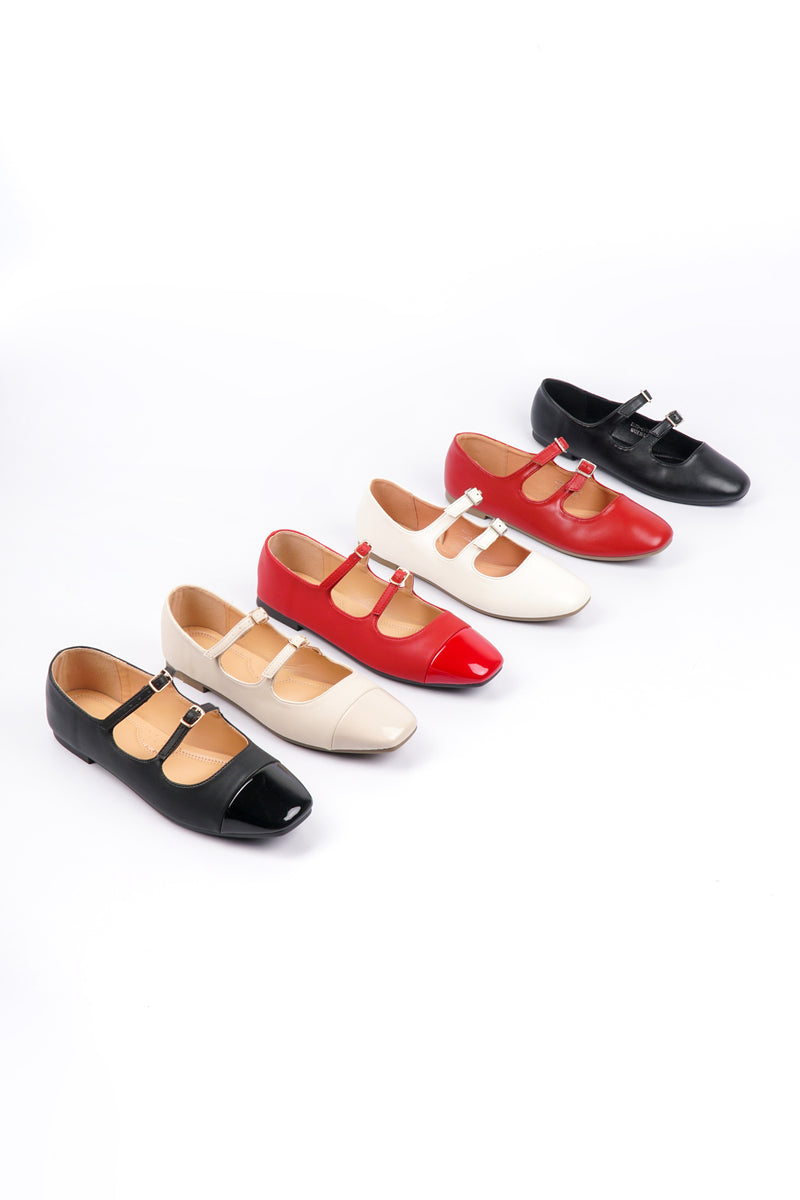 Blow Lavie Mary Jane Strap Flats Shoes BLWF 0037