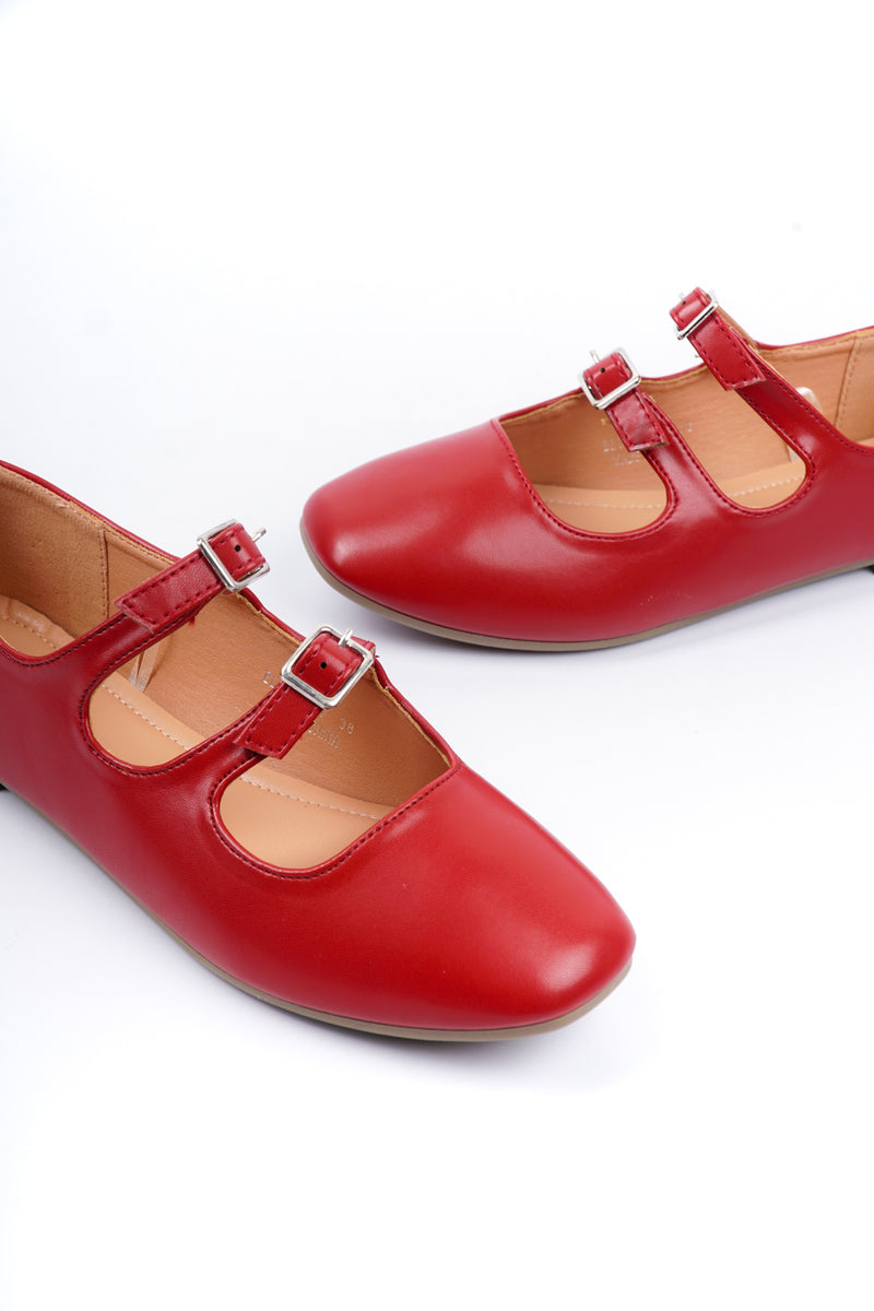 Blow Lavie Mary Jane Strap Flats Shoes BLWF 0037