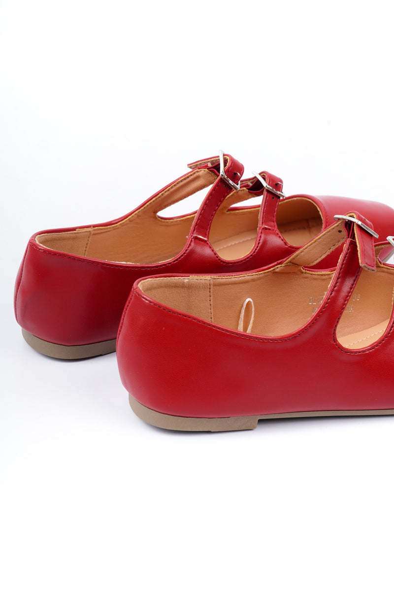 Blow Lavie Mary Jane Strap Flats Shoes BLWF 0037