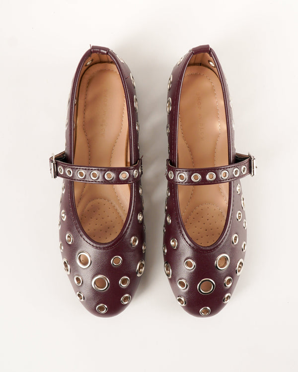 Blow Sense Mary Jane Flats Shoes BLWF 0039