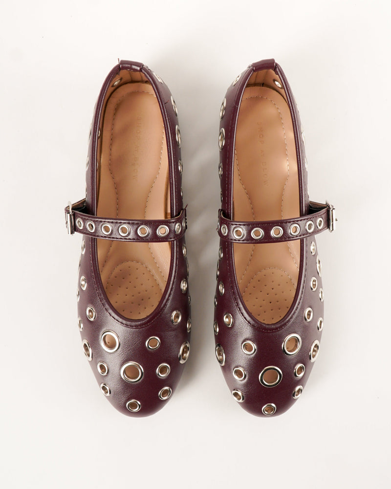 Blow Sense Mary Jane Flats Shoes BLWF 0039