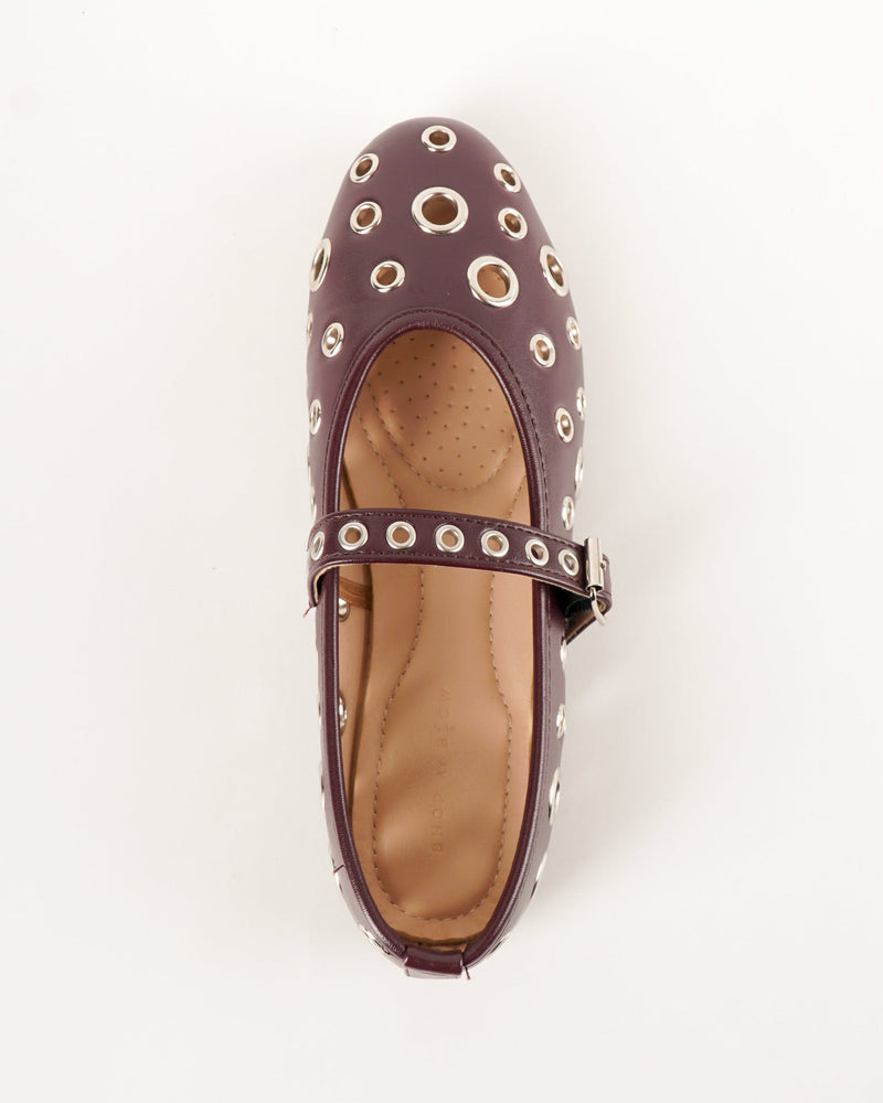 Blow Sense Mary Jane Flats Shoes BLWF 0039